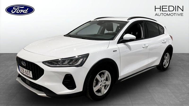 Begagnad Ford Focus Active 125 HK (91 kW) 2023 Vit