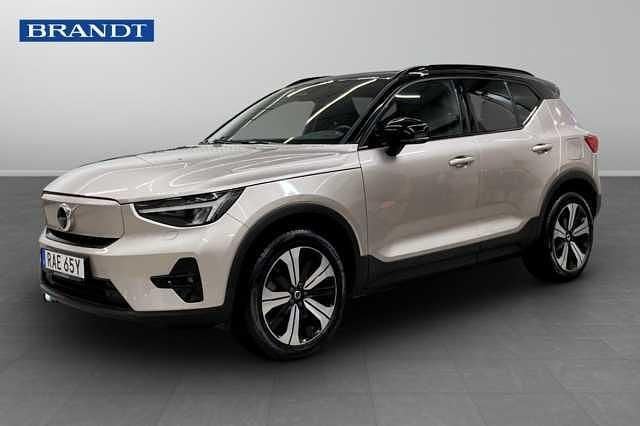 Begagnad Volvo XC40 Single Motor 175 kW (238 HK) 2023 Grå SUV