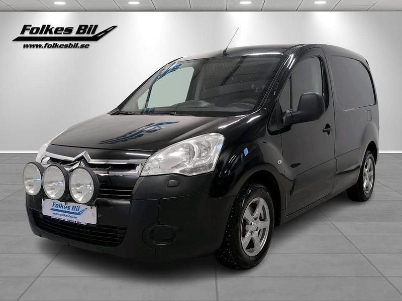 Svart Begagnad 2009 Citroën Berlingo Minibuss | 49 000 kr (Marknadspris) - Bild 1/4