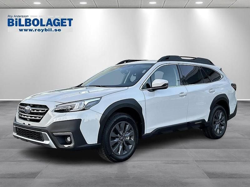 Vit Ny 2025 Subaru Outback Kombi | 444 900 kr - Bild 1/4