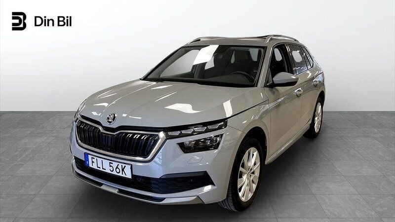 Grå Begagnad 2021 Skoda Kamiq Style SUV | 229 900 kr (Marknadspris) - Bild 1/4