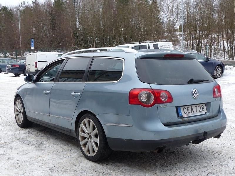 Begagnad VW Passat GT 250 HK (183 kW) 2008 Blå metallick