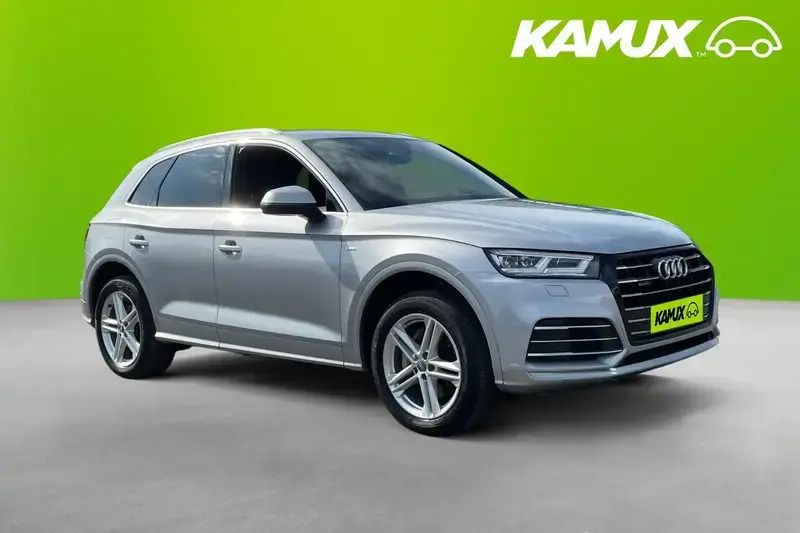 Silver/grå Begagnad 2020 Audi Q5 SUV | 334 700 kr (Bra pris) - Bild 1/4