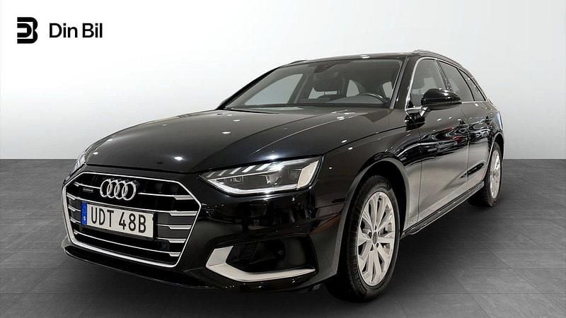 Svart Begagnad 2020 Audi A4 Comfort Kombi | 249 000 kr (Bra pris) - Bild 1/4