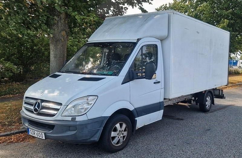 Begagnad Mercedes Sprinter 190 HK (139 kW) 2012 Vit Van