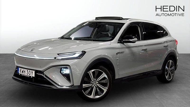 Grå Begagnad 2022 MG Marvel R Luxury SUV | 269 900 kr - Bild 1/4