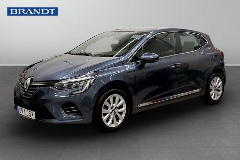 Grå Begagnad 2023 Renault Clio V Intens Halvkombi | 179 900 kr (Lite dyr) - Bild 1/4