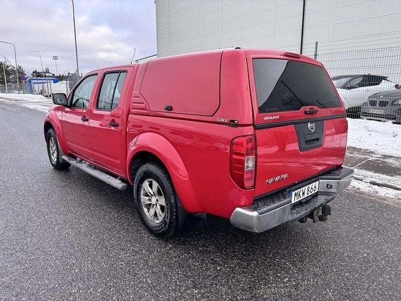 Begagnad Nissan Navara 190 HK (139 kW) 2014 Röd Pickup