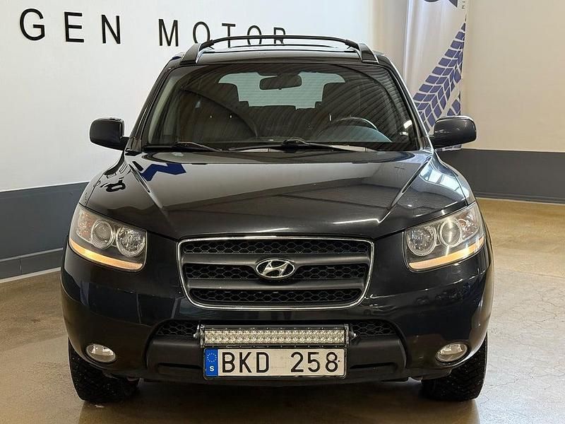 Begagnad Hyundai Santa Fe 155 HK (114 kW) 2007 Svart SUV