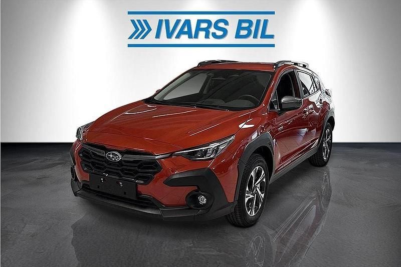 Orange Ny 2024 Subaru Crosstrek SUV | 413 400 kr (Lite dyr) - Bild 1/4