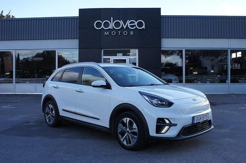 Vit Begagnad 2020 Kia e-Niro Advance SUV | 179 900 kr (Marknadspris) - Bild 1/4