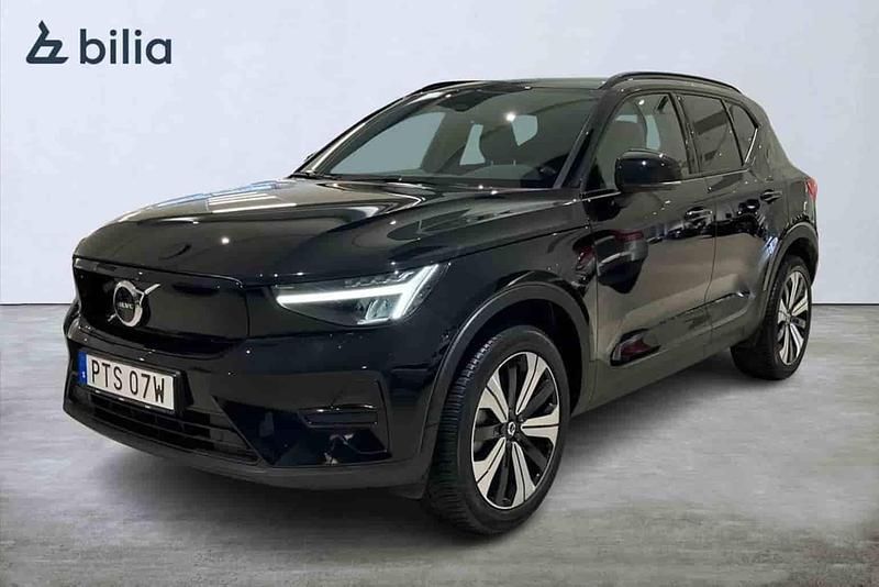 Begagnad Volvo XC40 Single Motor 175 kW (238 HK) 2023 Svart SUV