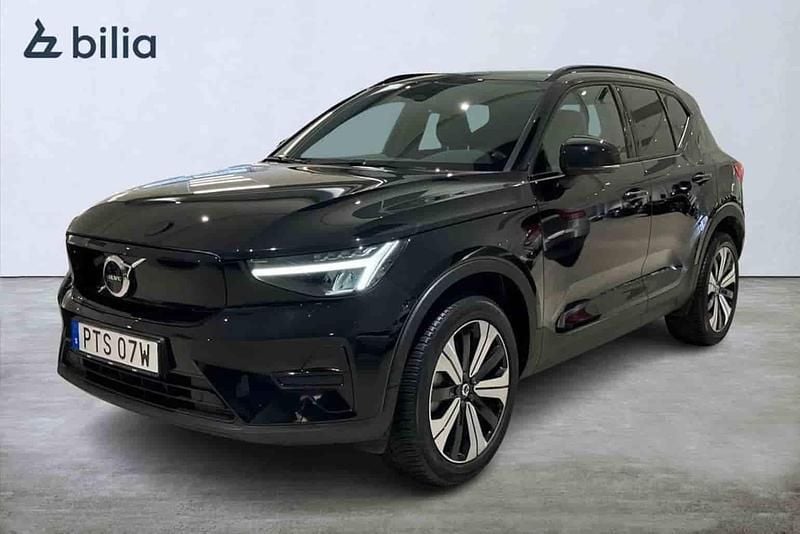 Svart Begagnad 2023 Volvo XC40 Single Motor SUV | 339 900 kr - Bild 1/1