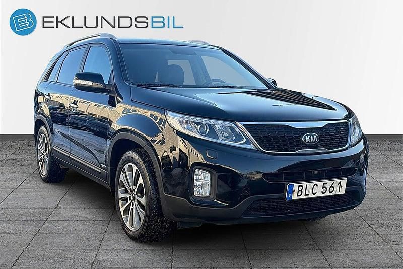 Begagnad Kia Sorento 197 HK (144 kW) 2014 Svart SUV