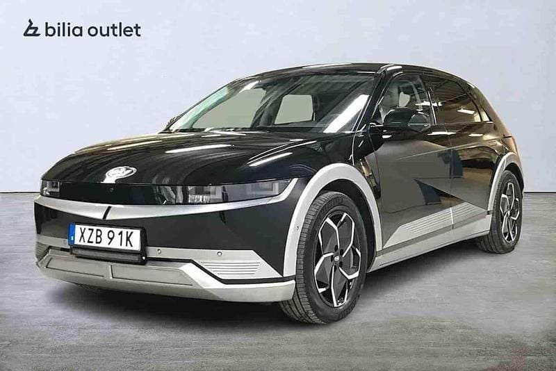 Begagnad Hyundai Ioniq 5 2022 Svart SUV