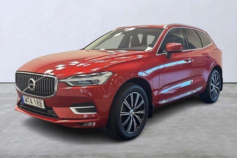 Röd Begagnad 2019 Volvo XC60 Inscription SUV | 335 000 kr (Marknadspris) - Bild 1/4