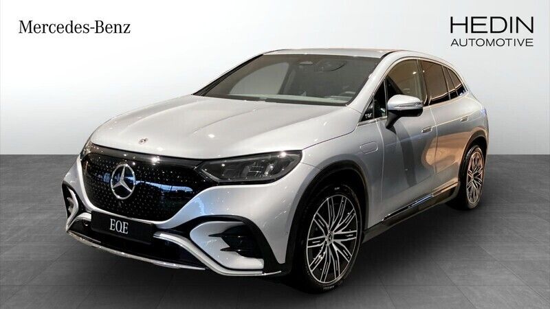 Silver Ny 2024 Mercedes EQE350 AMG line SUV | 839 800 kr (Superpris) - Bild 1/4