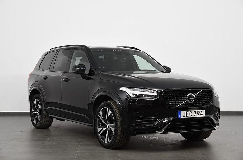 Begagnad Volvo XC90 Pro 463 HK (340 kW) 2022 Svart SUV