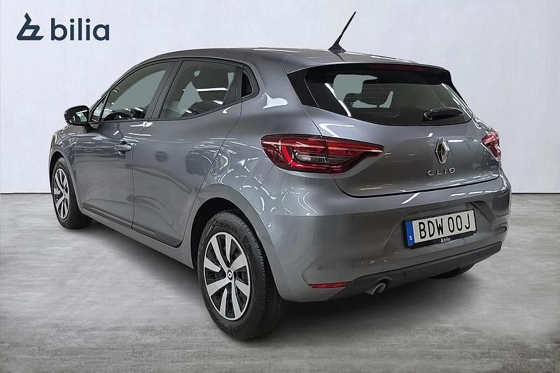 Begagnad Renault Clio V Equilibre 91 HK (66 kW) 2022 Grå Halvkombi