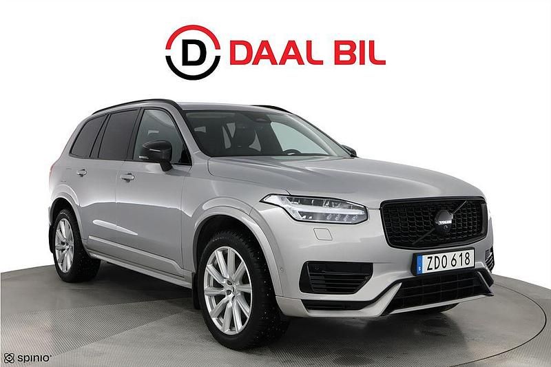 Begagnad Volvo XC90 Ultimate 456 HK (335 kW) 2023 Silver SUV