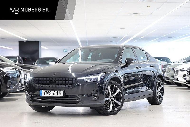 Svart Begagnad 2021 Polestar 2 Pilot Sedan | 309 900 kr (Lite dyr) - Bild 1/3