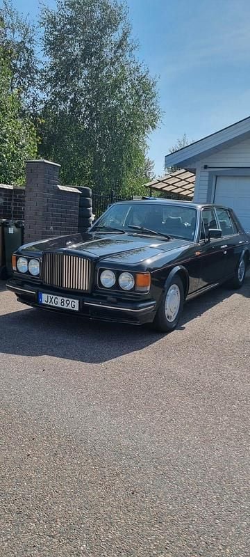 Begagnad Bentley Turbo 313 HK (230 kW) 1990