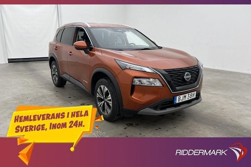 Orange Begagnad 2022 Nissan X-Trail 360º SUV | 349 800 kr (Marknadspris) - Bild 1/3