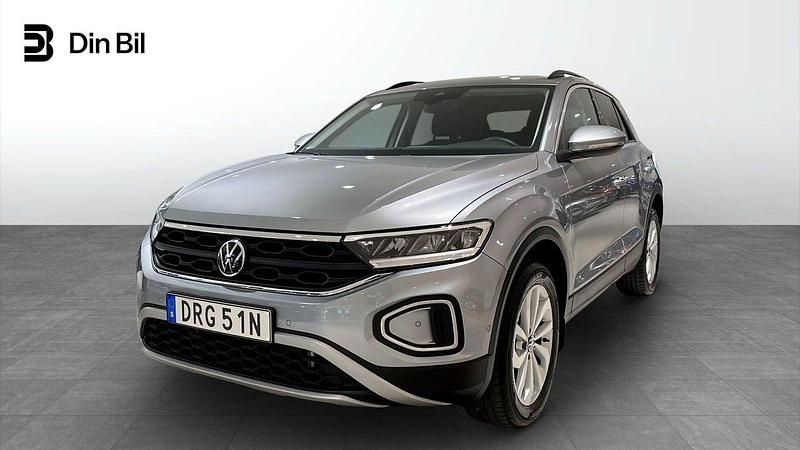 Silver Begagnad 2025 VW T-Roc Life SUV | 314 900 kr (Dyr) - Bild 1/4