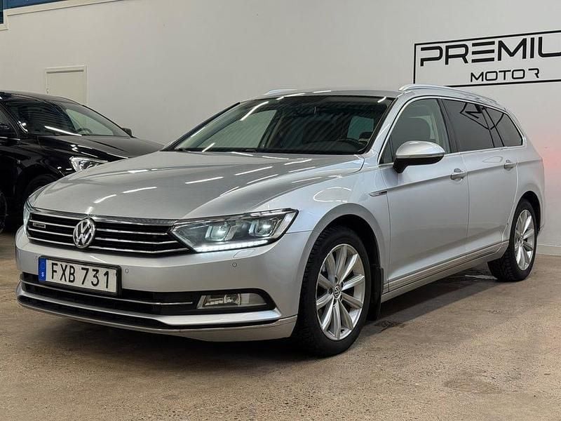 Begagnad VW Passat GT 190 HK (139 kW) 2015 Silver Kombi