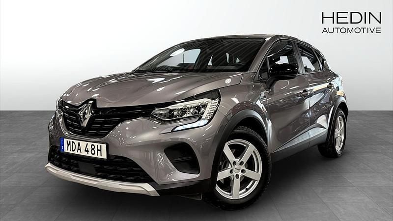 Begagnad Renault Captur Equilibre 160 HK (117 kW) 2022 Grå SUV