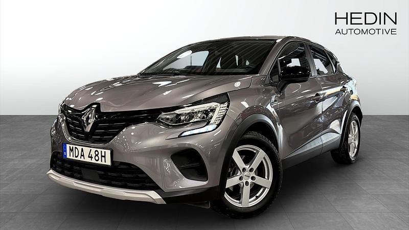 Grå Begagnad 2022 Renault Captur Equilibre SUV | 219 900 kr (Marknadspris) - Bild 1/4