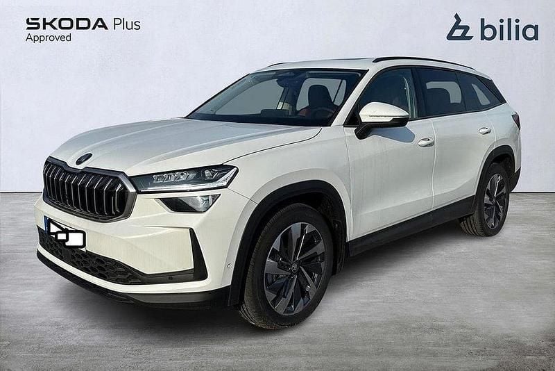 Vit Ny 2024 Skoda Kodiaq SUV | 449 000 kr - Bild 1/4