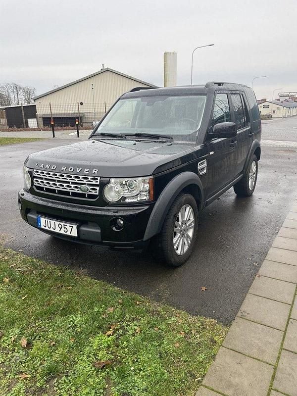 Begagnad Land Rover Discovery 4 HSE 211 HK (155 kW) 2013 Svart SUV