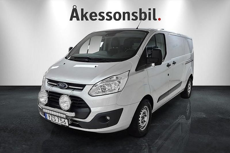 Begagnad Ford Transit Custom 131 HK (96 kW) 2017 Grå