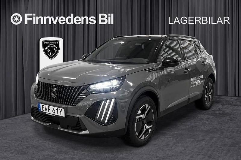 Grå Begagnad 2024 Peugeot 2008 GT SUV | 328 800 kr - Bild 1/4