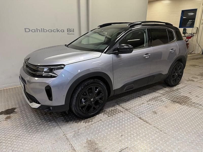 Grå Begagnad 2024 Citroën C5 Aircross SUV | 299 000 kr (Superpris) - Bild 1/4