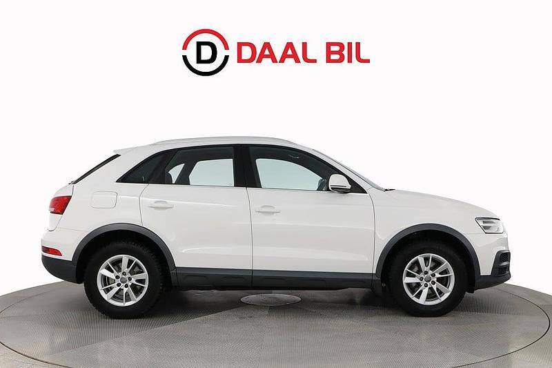 Begagnad Audi Q3 Proline 150 HK (110 kW) 2016 Vit SUV