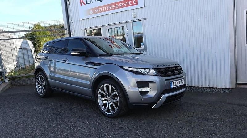 Begagnad Land Rover Range Rover evoque 190 HK (139 kW) 2013 Grå SUV