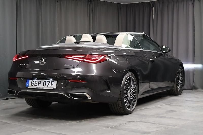 Begagnad Mercedes CLE300 AMG Line Premium Plus 258 HK (189 kW) 2025 Grå Cab