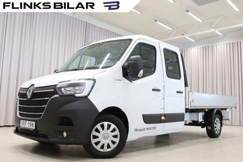 Vit Begagnad 2021 Renault Master Van | 299 900 kr (Marknadspris) - Bild 1/4