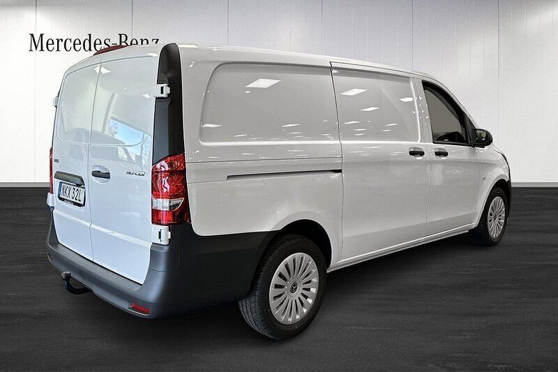 Ny Mercedes Vito 164 HK (120 kW) 2025 Vit Van