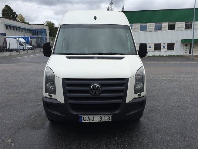 SÃ¥ld vw crafter 2.5 tdi acc 6vxl i., begagnad 2007, 19.100 mil i ...