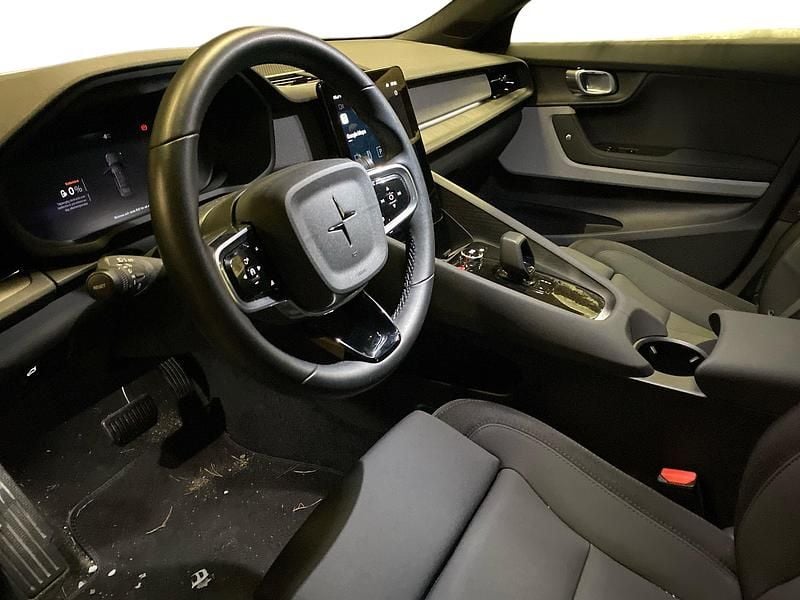 Begagnad Polestar 2 Long Range Dual motor 314 kW (427 HK) 2024 Silver Halvkombi