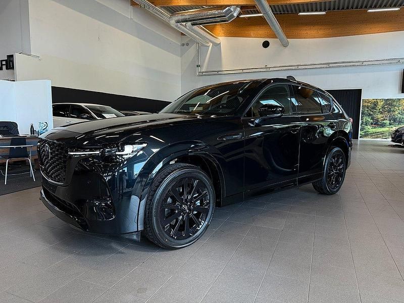 Svart (jet black) Ny 2025 Mazda CX-60 Homura-Line SUV | 635 000 kr (Lite dyr) - Bild 1/4