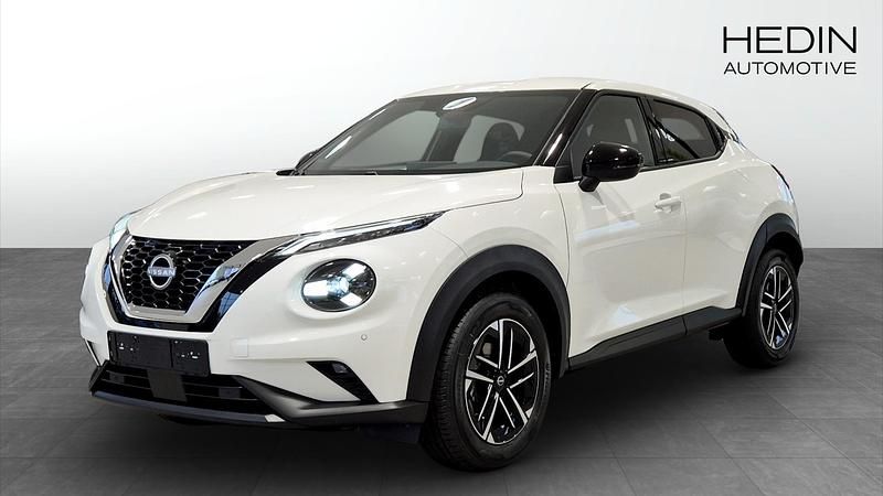 Ny Nissan Juke Acenta 2025 Vit SUV