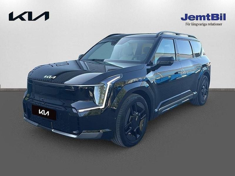 Svart Ny 2025 Kia EV9 GT-Line SUV | 889 900 kr (Marknadspris) - Bild 1/4