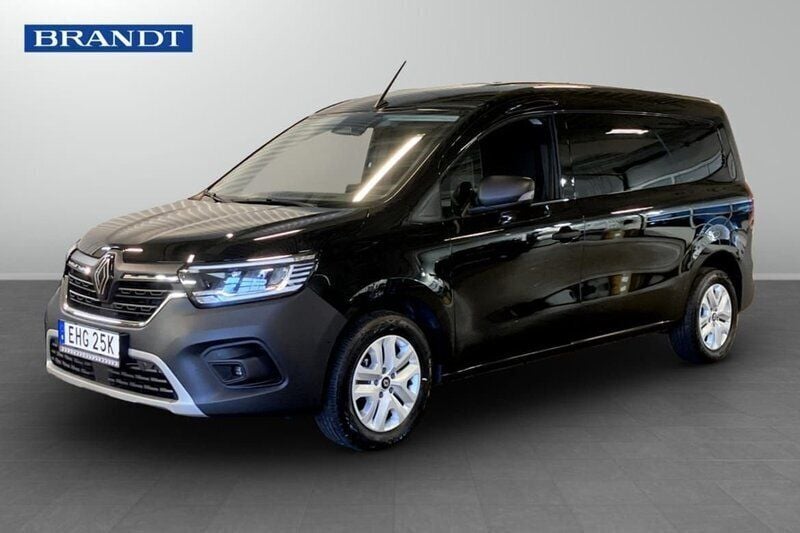 Svart Begagnad 2025 Renault Kangoo Minibuss | 329 900 kr (Lite dyr) - Bild 1/3
