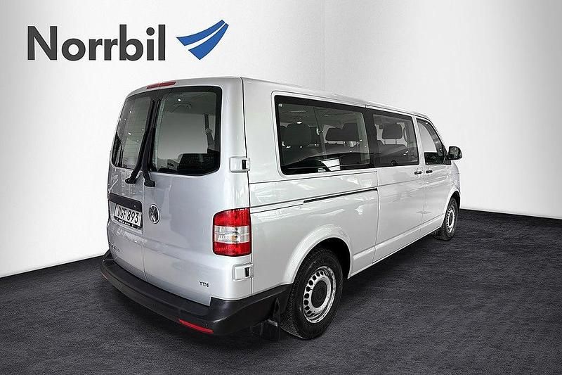 Begagnad VW T5 140 HK (102 kW) 2014 Silver Van
