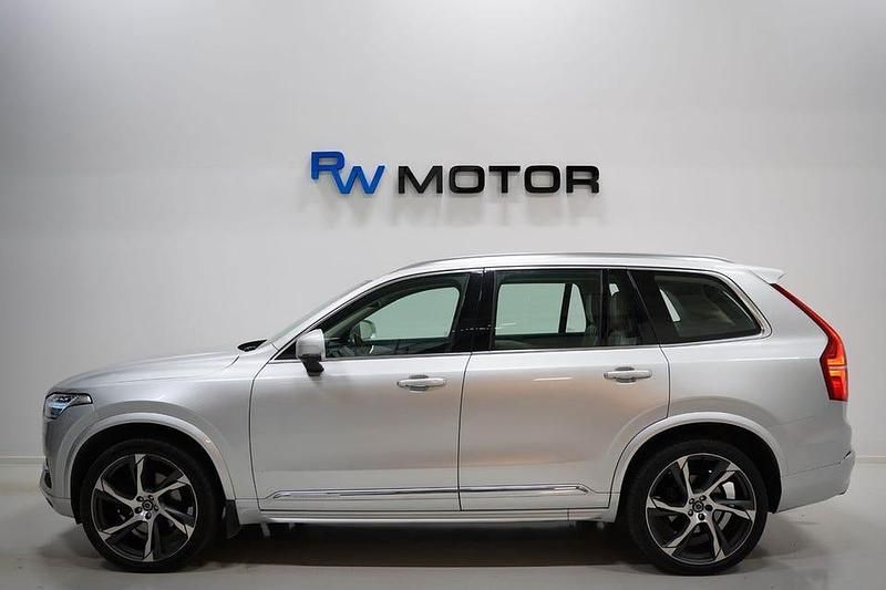 Begagnad Volvo XC90 Inscription 224 HK (164 kW) 2016 Silver SUV