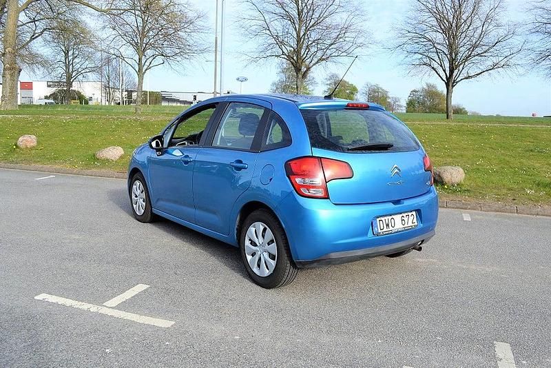 Begagnad Citroën C3 73 HK (53 kW) 2010 Halvkombi